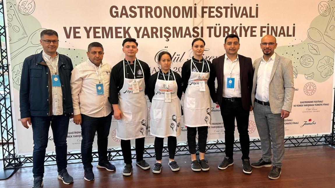 Okulumuz Gastronomi Festivali Türkiye Finallerinde...
